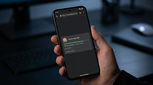 Main screen of VG70 Game apk page for PK players